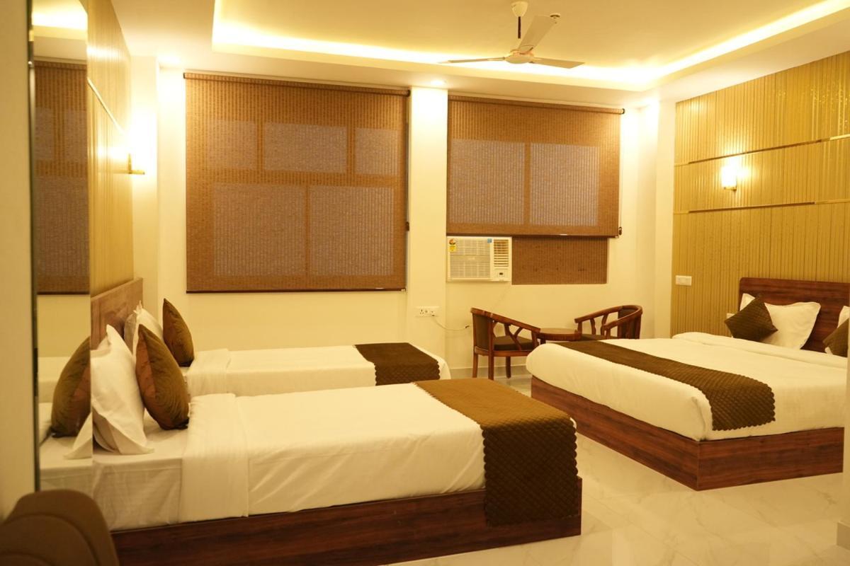 Hotel Golden Palace Lucknow Extérieur photo