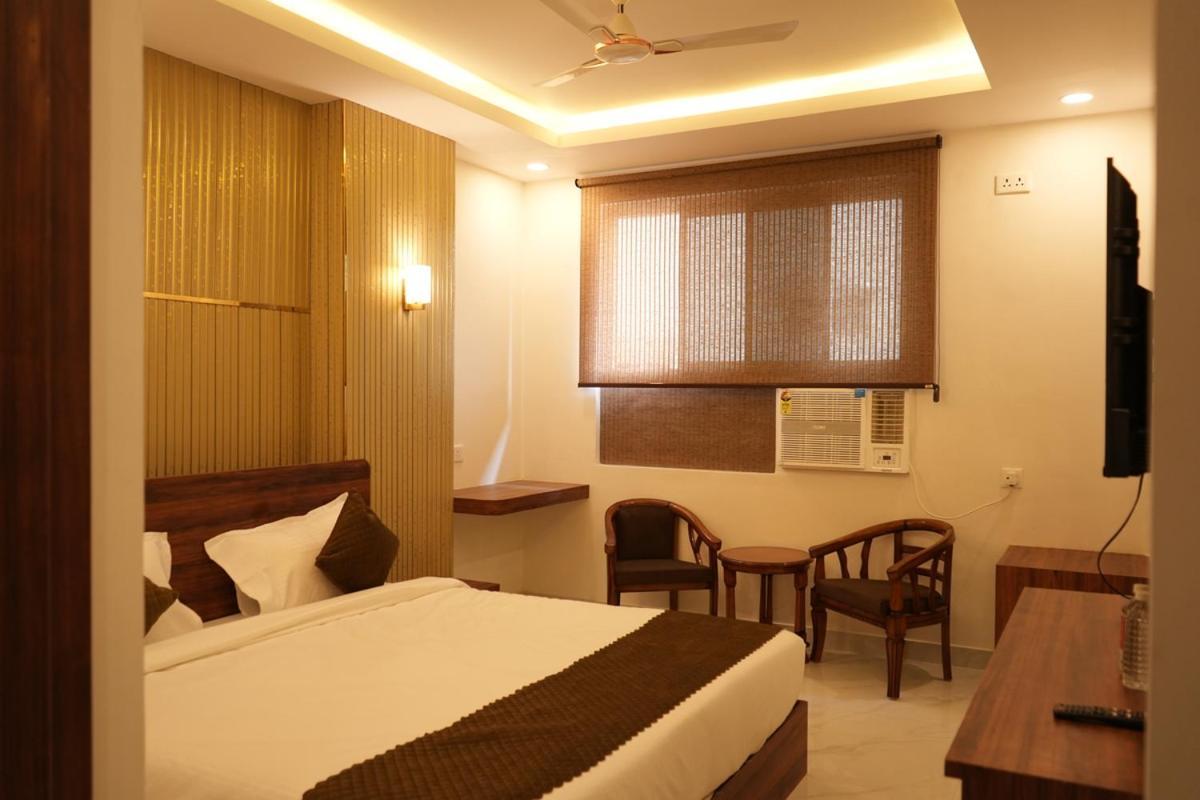 Hotel Golden Palace Lucknow Extérieur photo